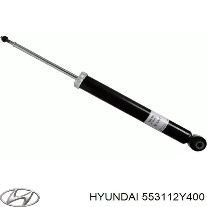 553112Y400 Hyundai/Kia amortiguador trasero