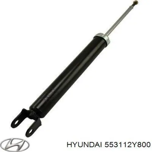 553112Y800 Hyundai/Kia amortiguador trasero