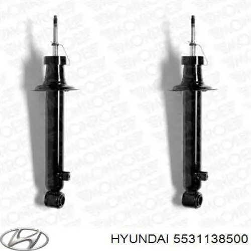 5531138500 Hyundai/Kia amortiguador trasero