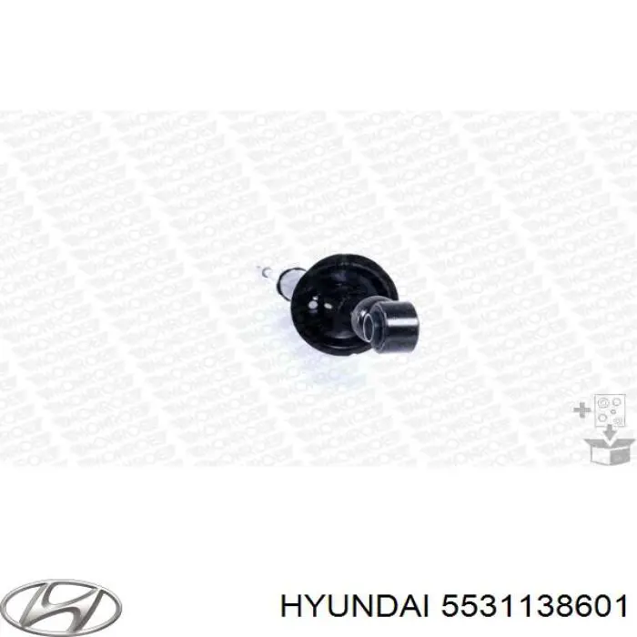 Amortiguadores traseros Hyundai/Kia 5531138601