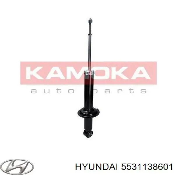 5531138601 Hyundai/Kia amortiguador trasero