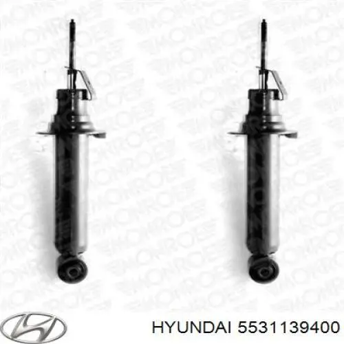 EX5531138500 Mando Amortiguadores posteriores