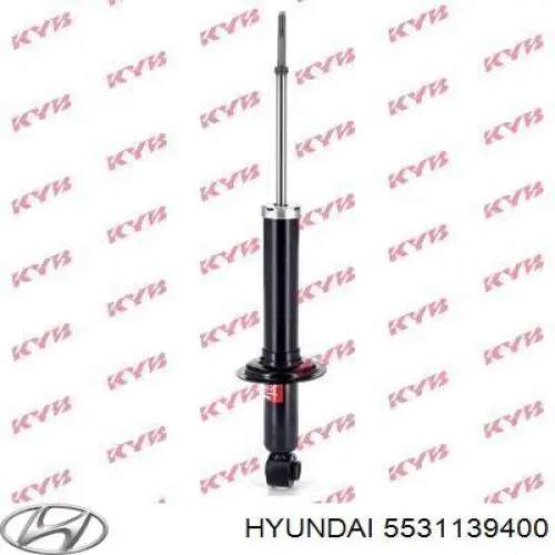 Amortiguador trasero Mando EX5531138500 precio, desde 45,61 EUR