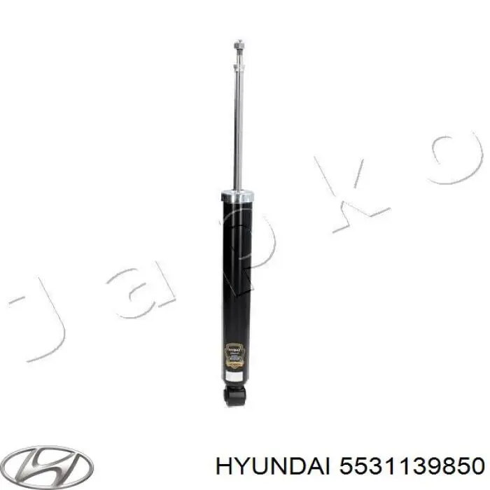 5531139850 Hyundai/Kia amortiguador trasero