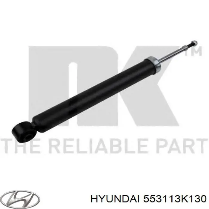 Comprar 553113K130 Hyundai/Kia Amortiguador trasero