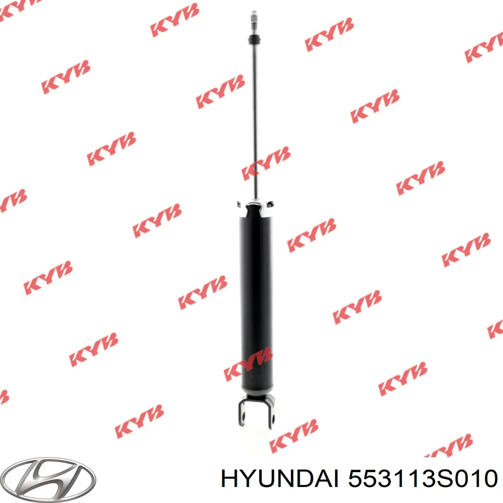 553113S010 Hyundai/Kia amortiguador trasero