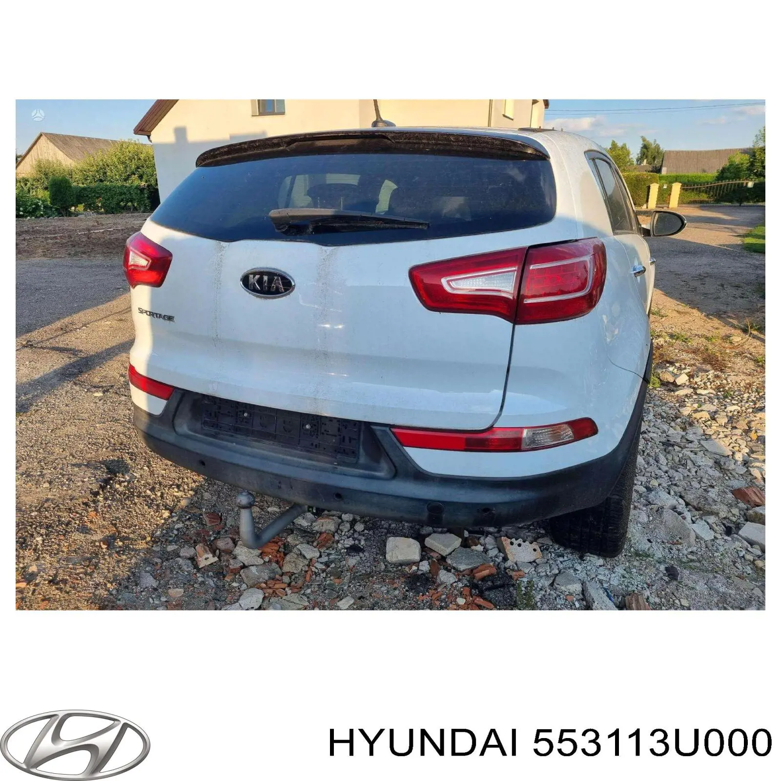 Amortiguadores traseros Hyundai/Kia 553113U000