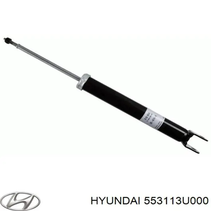 553113U000 Hyundai/Kia amortiguador trasero