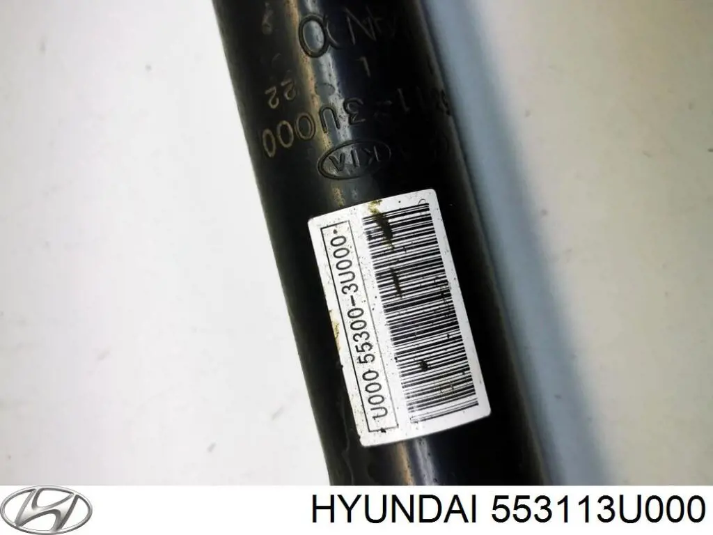 Amortiguador trasero 553002Z800 Hyundai/Kia