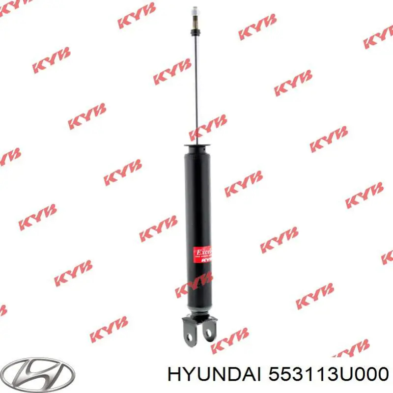 Comprar 553113U000 Hyundai/Kia Amortiguador trasero