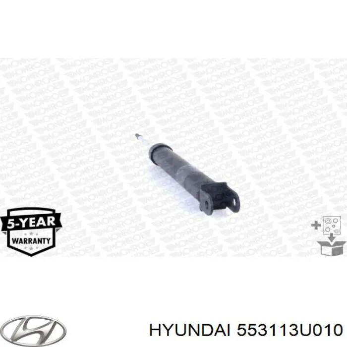 Amortiguadores traseros Hyundai/Kia 553113U010
