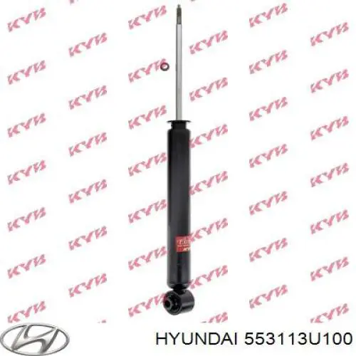 Comprar 553113U100 Hyundai/Kia Amortiguador trasero