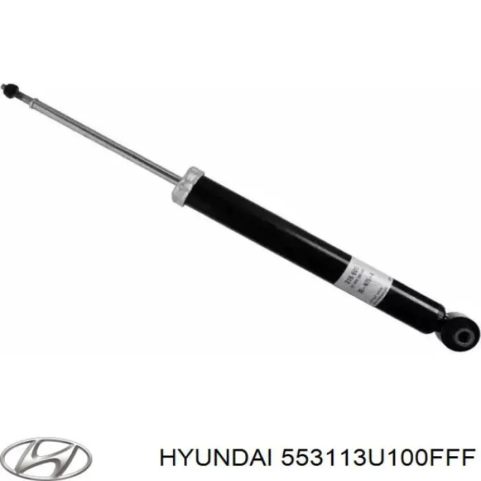 Amortiguador trasero Hyundai/Kia 553113U100FFF precio, desde 58,60 EUR