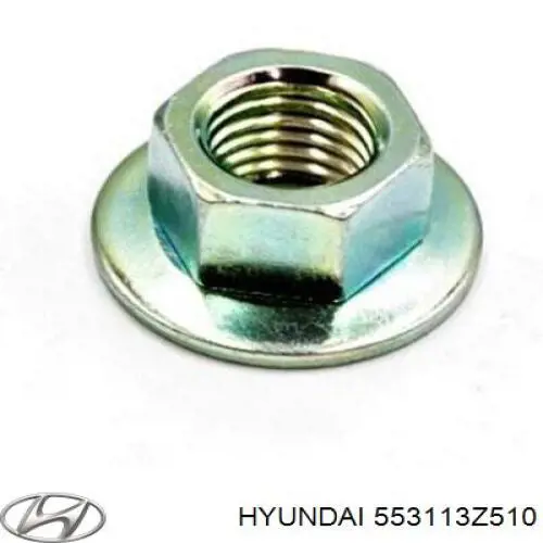 553113Z510 Hyundai/Kia amortiguador trasero