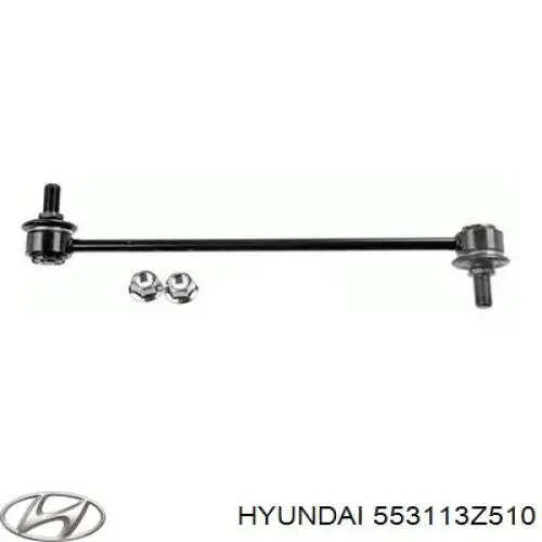 Amortiguador trasero Hyundai/Kia 553113Z510 precio, desde 41,12 EUR