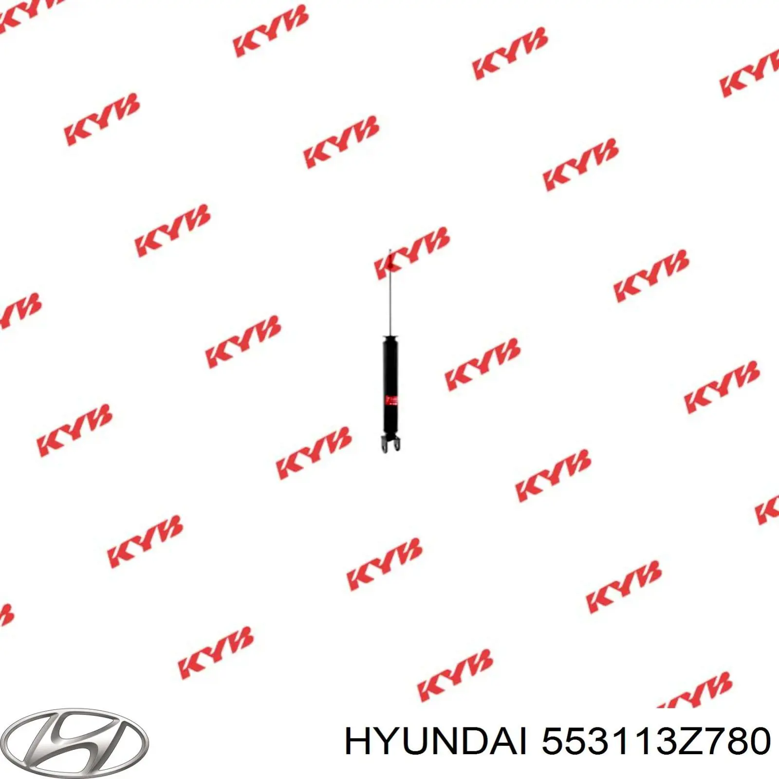 553113Z780 Hyundai/Kia Amortiguadores posteriores