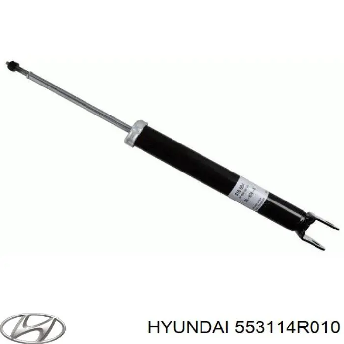 Amortiguador trasero Hyundai/Kia 553114R010 precio, desde 51,38 EUR