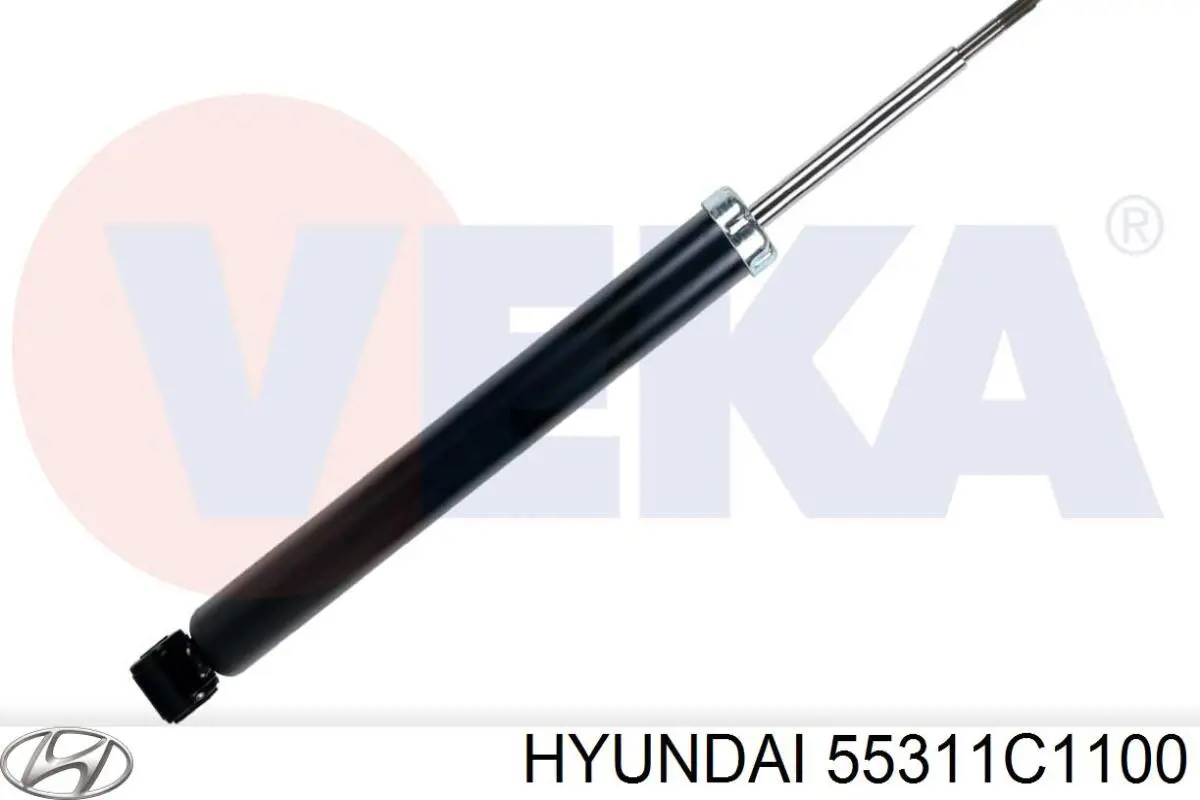 55311C1100 Hyundai/Kia amortiguador trasero