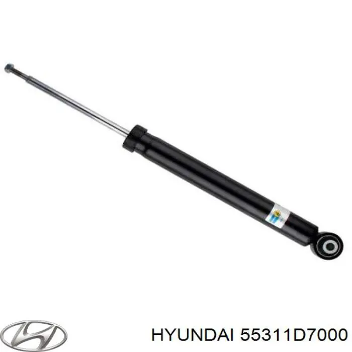 55311D7000 Hyundai/Kia amortiguador trasero