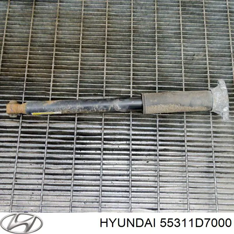 55311D3100 Hyundai/Kia Amortiguadores posteriores