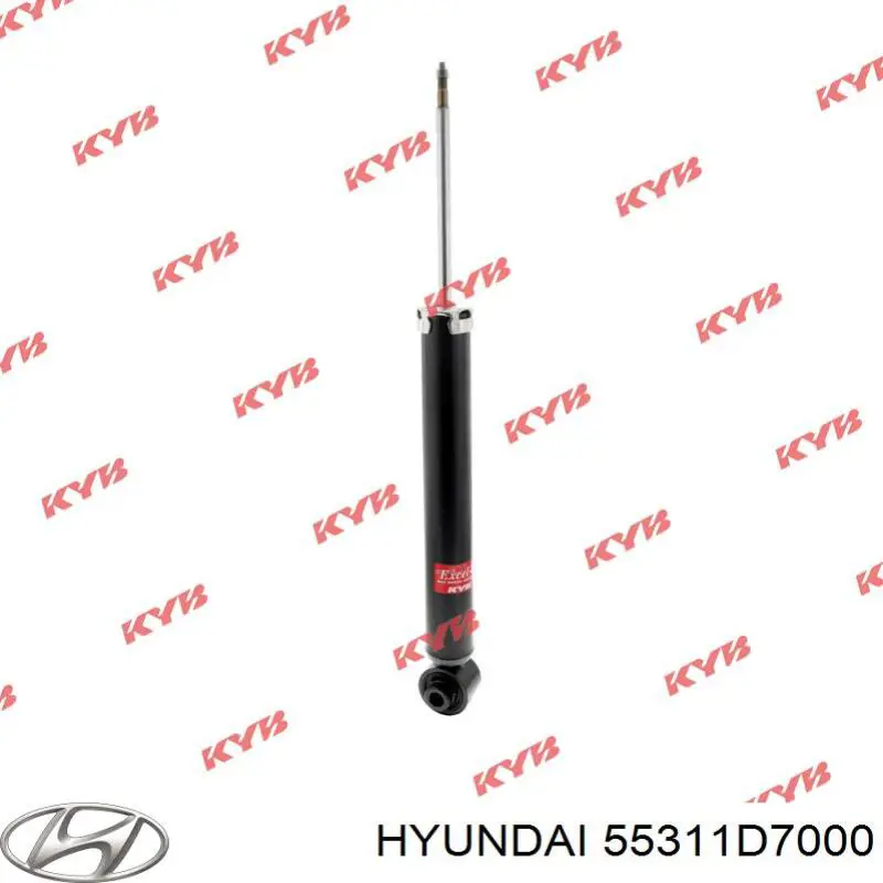 Comprar 55311D7000 Hyundai/Kia Amortiguador trasero