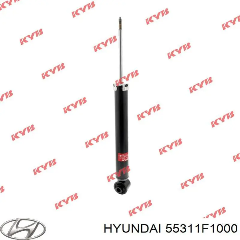 Amortiguador trasero Hyundai/Kia 55311F1000 precio, desde 62,36 EUR
