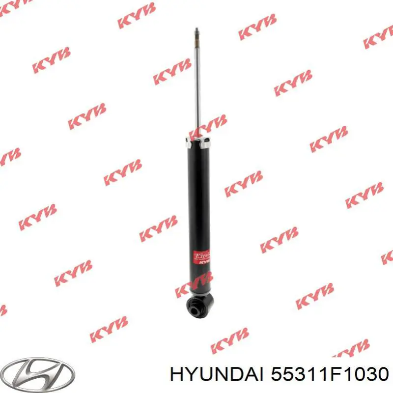 55311F1030 Hyundai/Kia amortiguador trasero