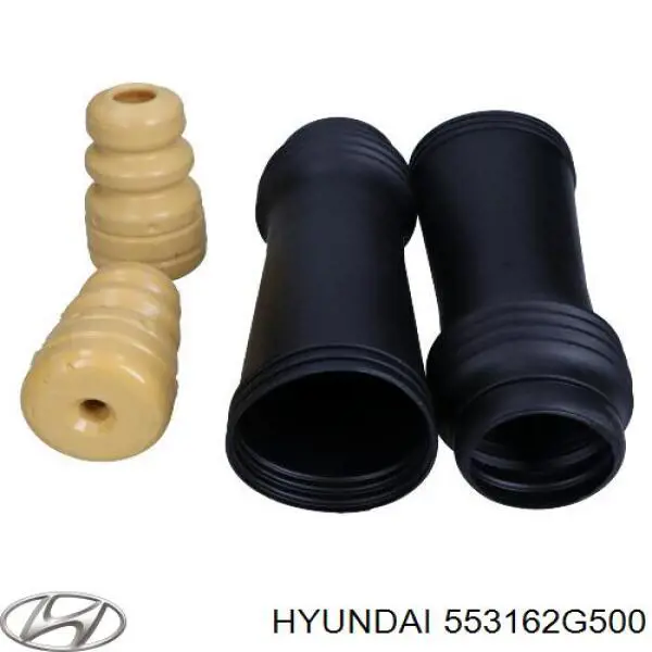 553162G500 Hyundai/Kia guardapolvo amortiguador trasero