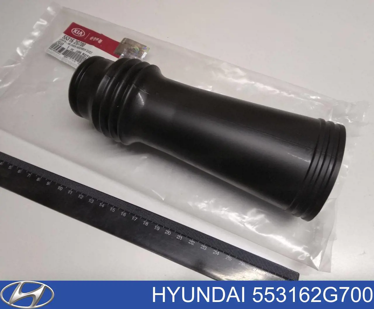 Guardapolvo del amortiguador trasero Hyundai/Kia 553162G700 precio, desde 27,04 EUR