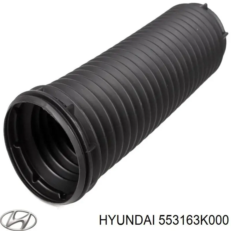 Caperuza protectora/fuelle, amortiguador trasero para Hyundai Sonata (NF)