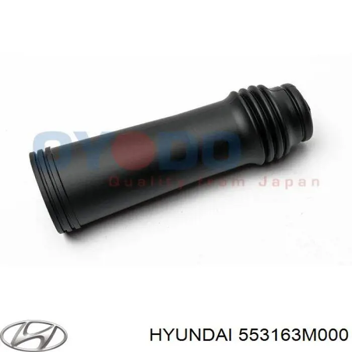 Guardapolvo del amortiguador trasero Hyundai/Kia 553163M000 precio, desde 7,17 EUR