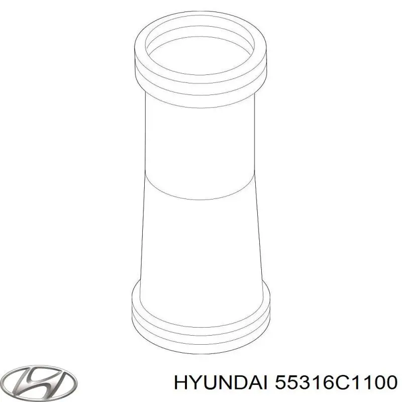 55316C1100 Hyundai/Kia