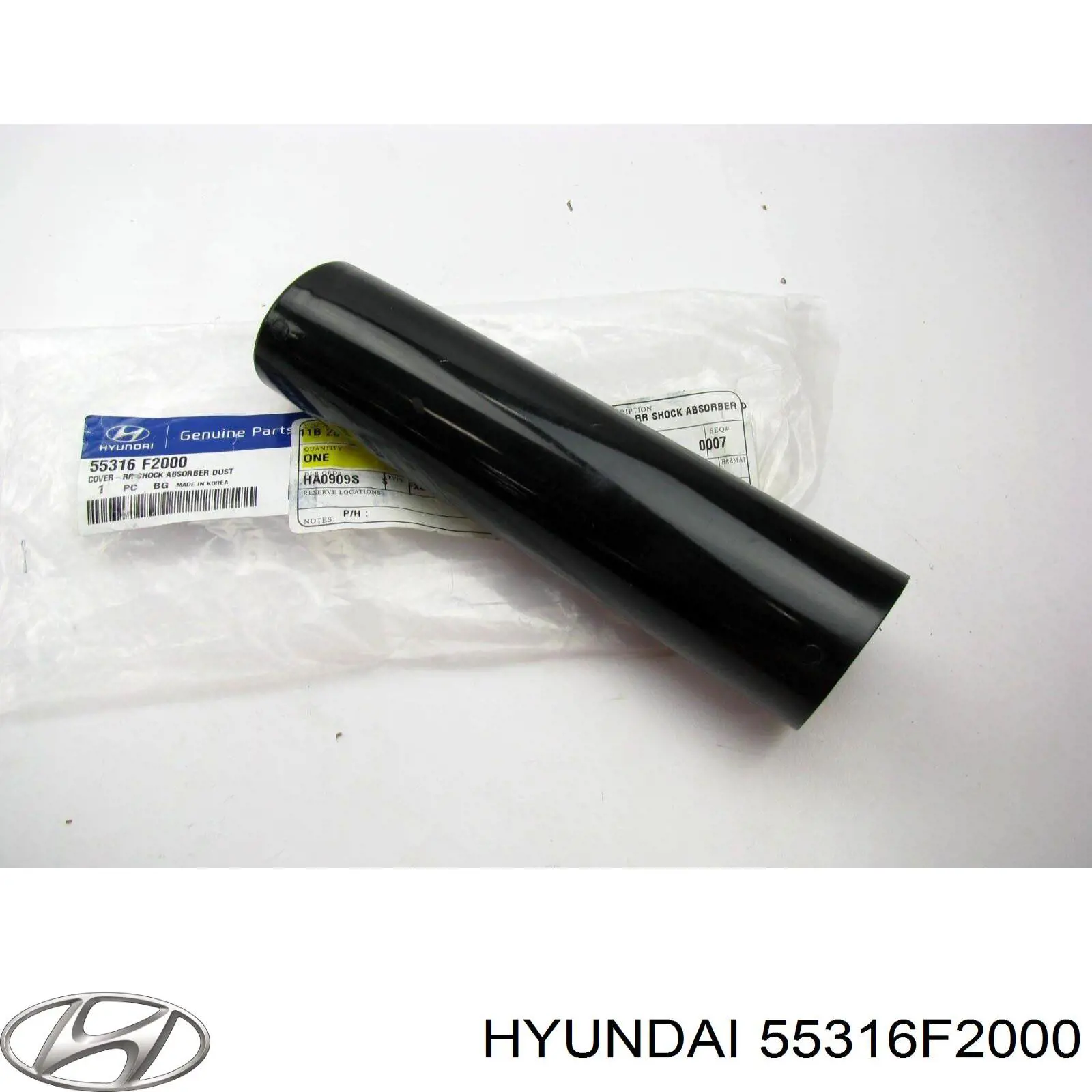 55316F2000 Hyundai/Kia Guardapolvo del amortiguador trasero