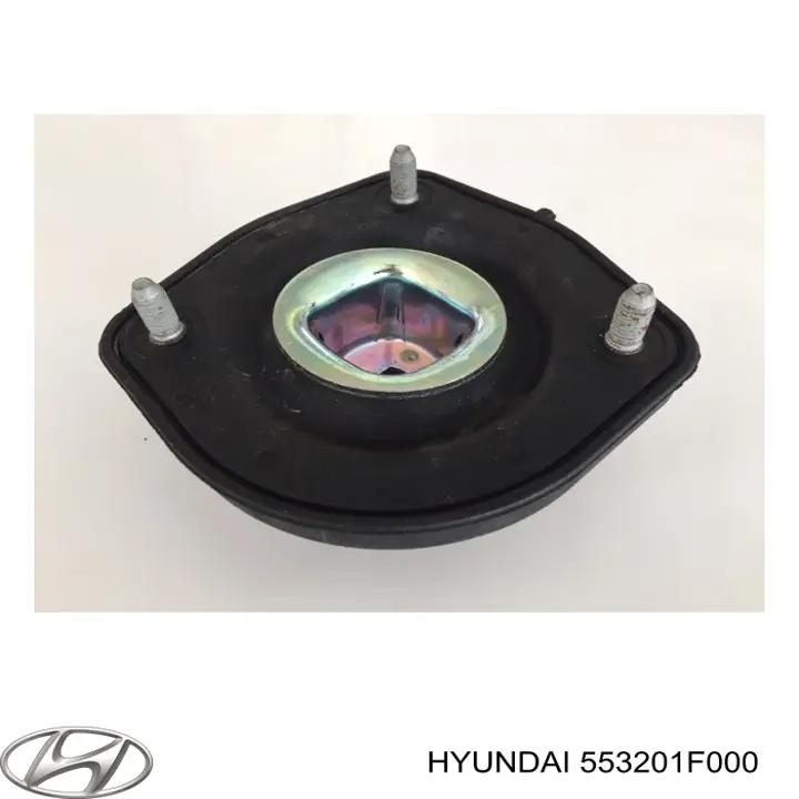 553201F000 Hyundai/Kia Soporte del amortiguador trasero derecho