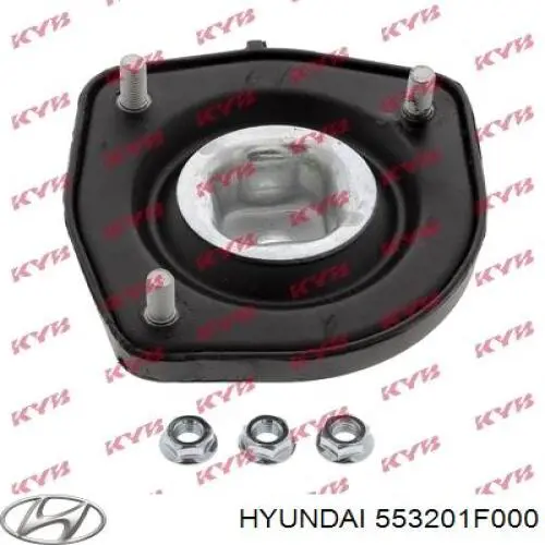 Comprar 553201F000 Hyundai/Kia Soporte del amortiguador trasero derecho