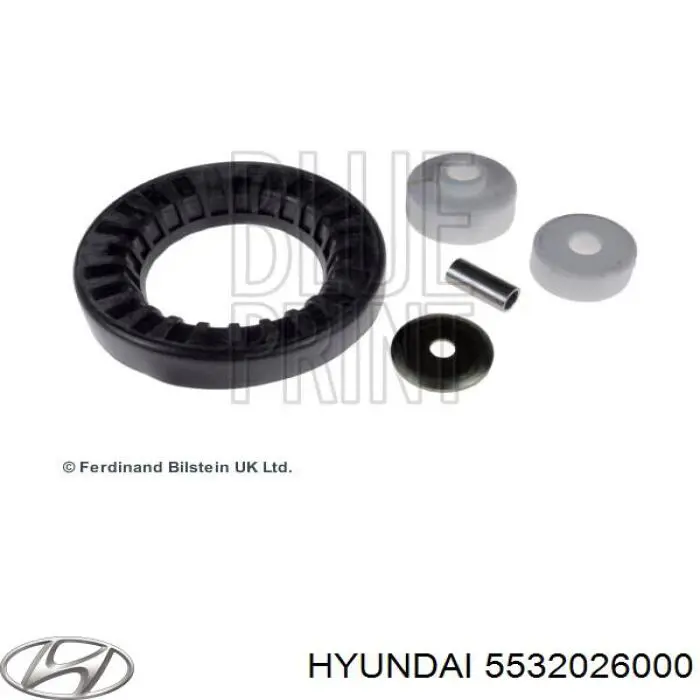 Silentblock en barra de amortiguador trasera para Hyundai Santa Fe (SM)