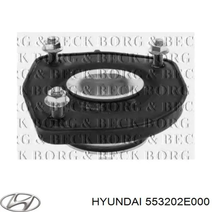 Soporte del amortiguador trasero derecho Hyundai/Kia 553202E000 precio, desde 22,76 EUR