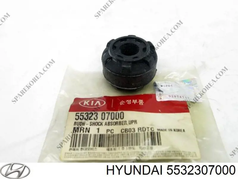 Comprar 5532307000 Hyundai/Kia Buje de vástago de amortiguador trasero