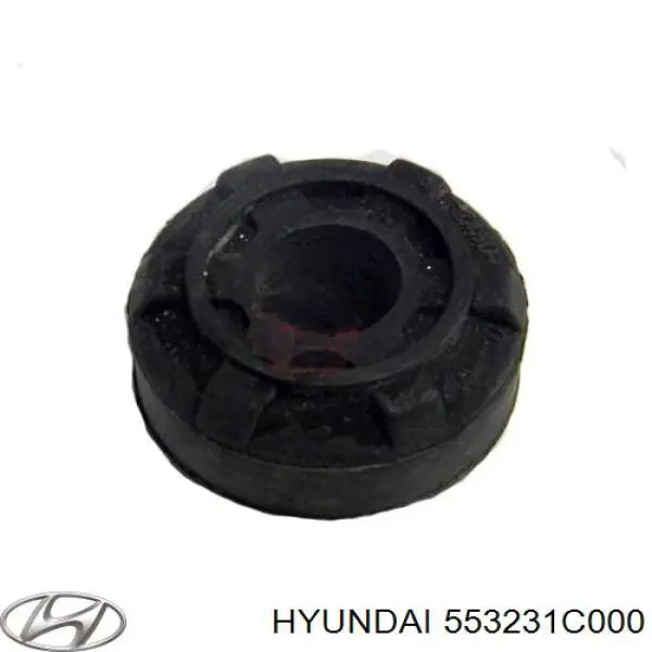 Comprar 553231C000 Hyundai/Kia Buje de vástago de amortiguador trasero
