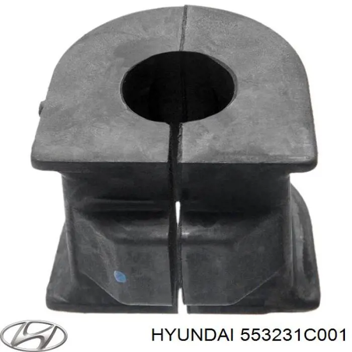 553231C001 Hyundai/Kia silentblock en barra de amortiguador trasera