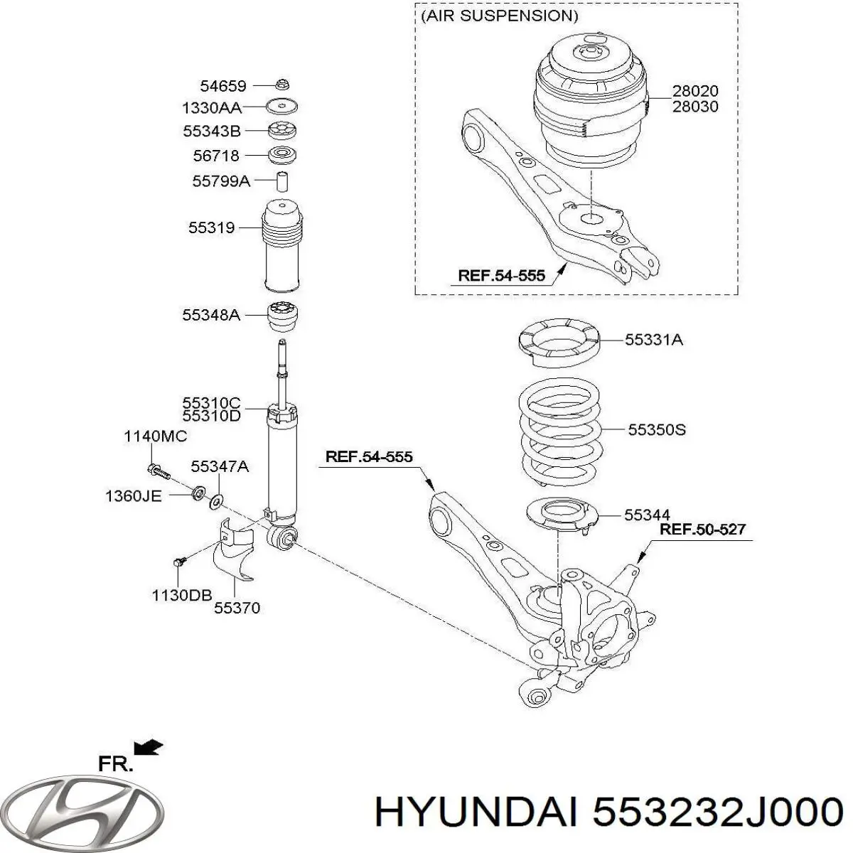 553232J000 Hyundai/Kia