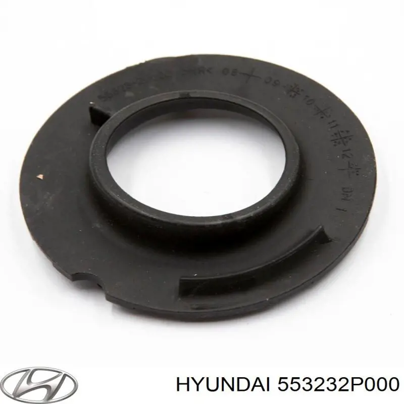 553232P000 Hyundai/Kia caja de muelle, eje trasero, inferior