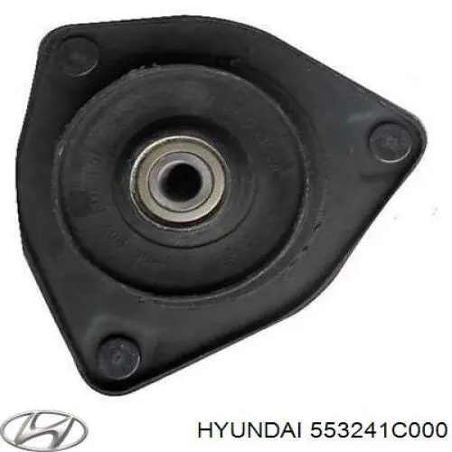 Buje de vástago de amortiguador trasero Hyundai/Kia 553241C000 precio, desde 11,44 EUR