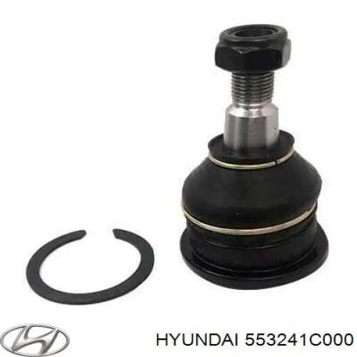 Comprar 553241C000 Hyundai/Kia Buje de vástago de amortiguador trasero