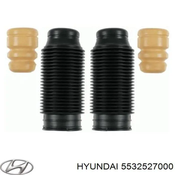 5532527000 Hyundai/Kia caperuza protectora/fuelle, amortiguador trasero