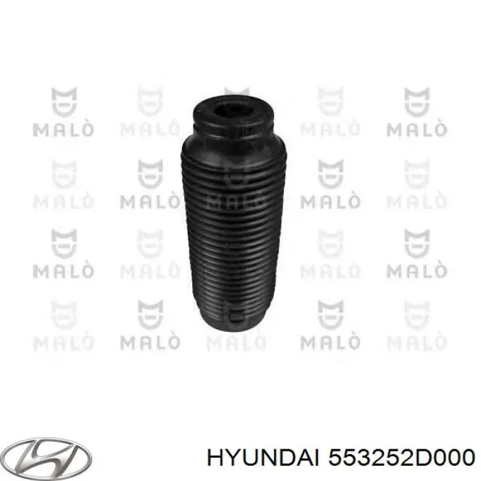 553252D000 Hyundai/Kia caperuza protectora/fuelle, amortiguador trasero