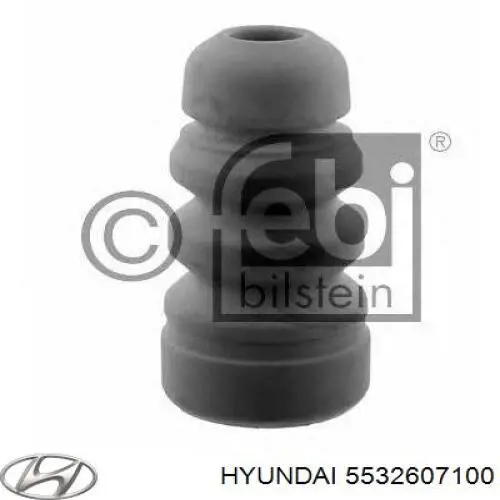 5532607100 Hyundai/Kia almohadilla de tope, suspensión trasera