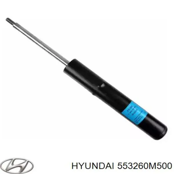 553260M500 Hyundai/Kia almohadilla de tope, suspensión trasera