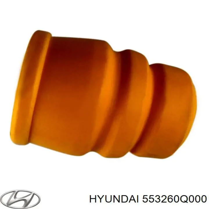 553260Q000 Hyundai/Kia almohadilla de tope, suspensión trasera