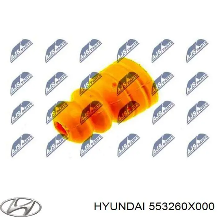 Soporte de ballesta trasera para Hyundai I10 (PA)